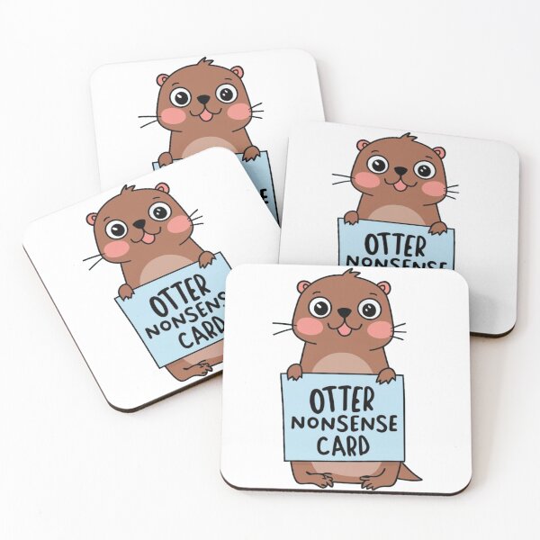 Item preview, Otter nonsense designed and sold by PawelNature.