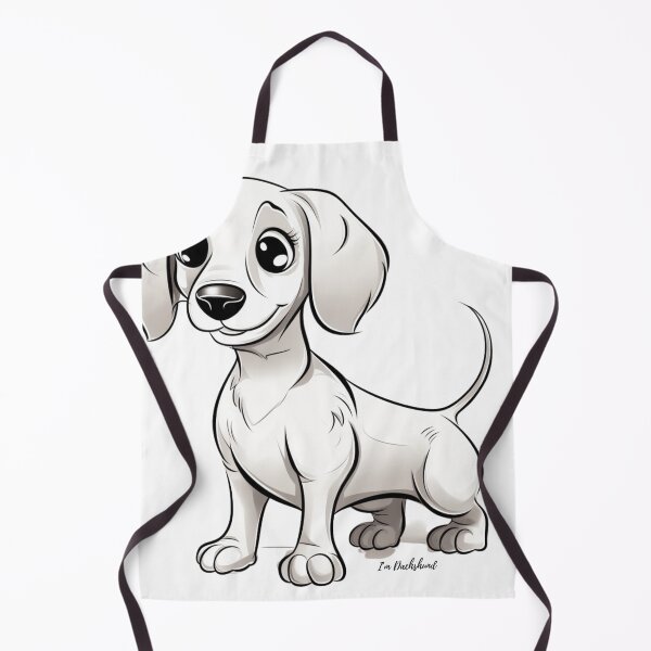 Item preview, Dachshund Cute Dachshund designed and sold by warayut.