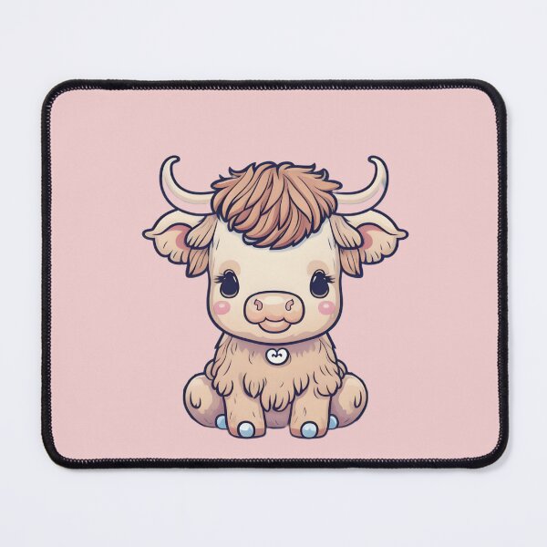 Item preview, White Scottish Highland cow designed and sold by Nolan6.