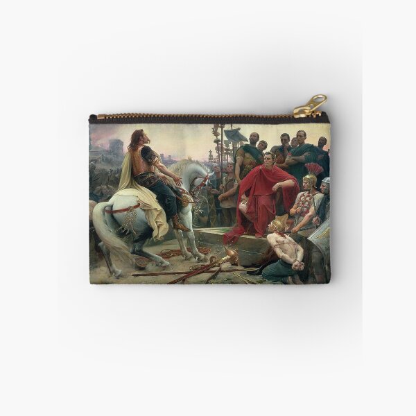 Item preview, Vercingetorix throws down his arms at the feet of Julius Caesar (1899) - Lionel Royer designed and sold by SALON DES ARTS.