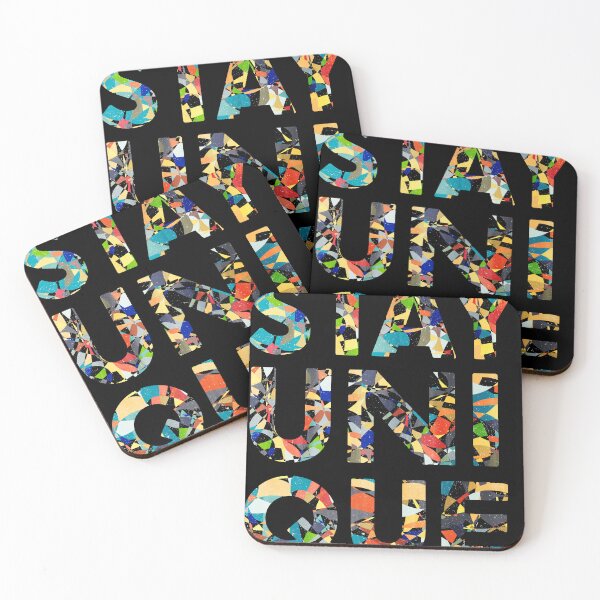 Item preview, Stay Unique designed and sold by GreissDesign.