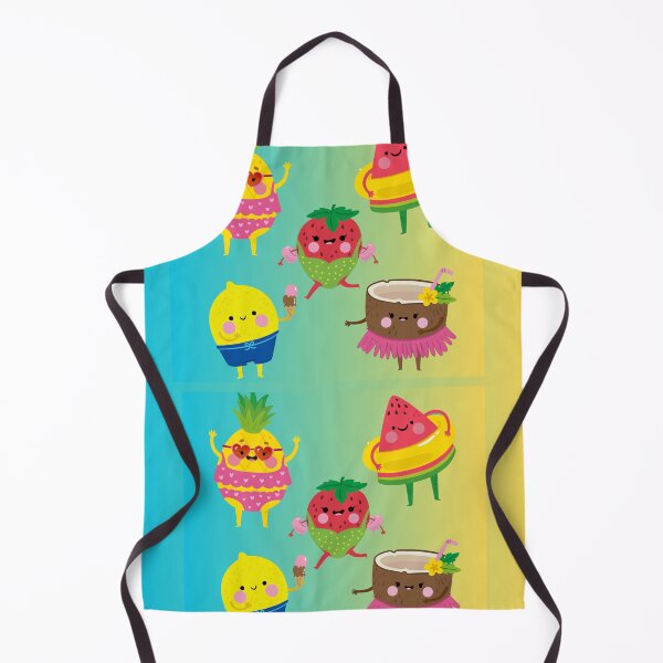 Item preview, Funny exotic kawaii fruit dancing designed and sold by TheRightHonMP.