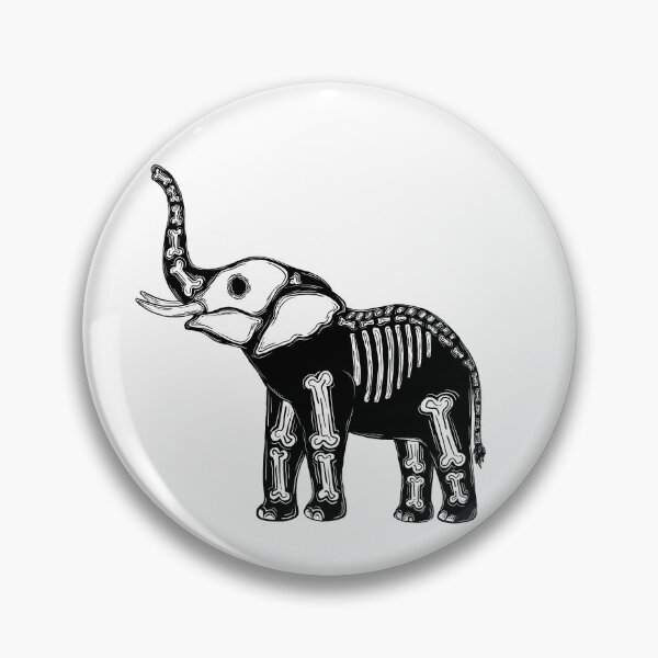 Item preview, elefante esqueleto designed and sold by StudioHK.