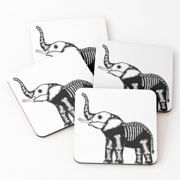 Item preview, Skeleton elephant designed and sold by StudioHK.