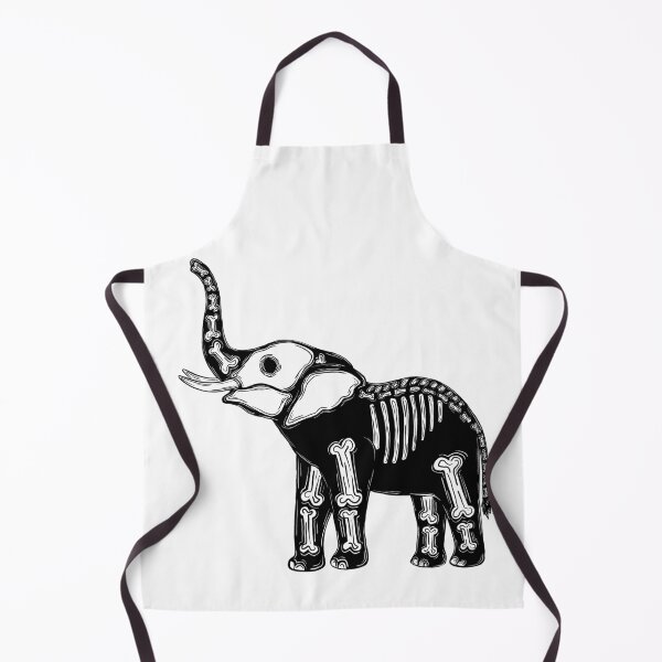 Item preview, Skeleton elephant designed and sold by StudioHK.