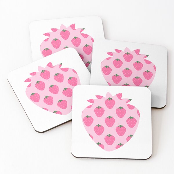 Item preview, Strawberry Pink designed and sold by moonlovedesigns.