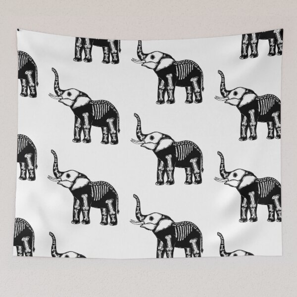 Item preview, Skeleton elephant designed and sold by StudioHK.