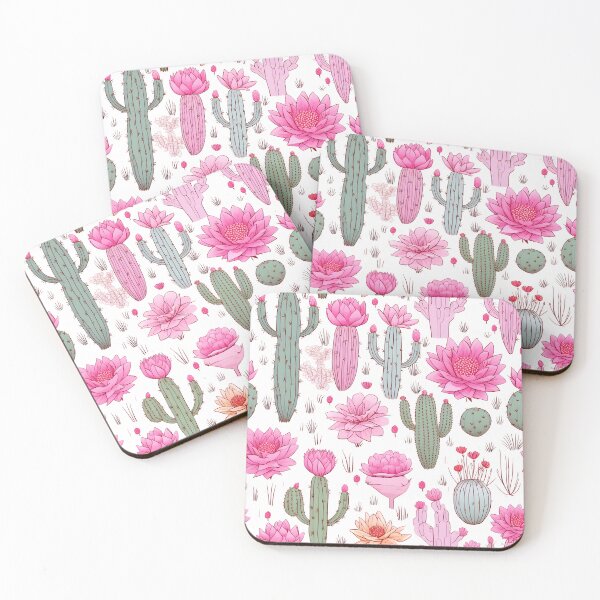 Item preview, Pink Cactus Print designed and sold by peachculture.