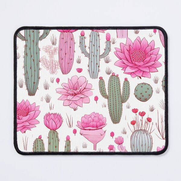 Item preview, Pink Cactus Print designed and sold by peachculture.
