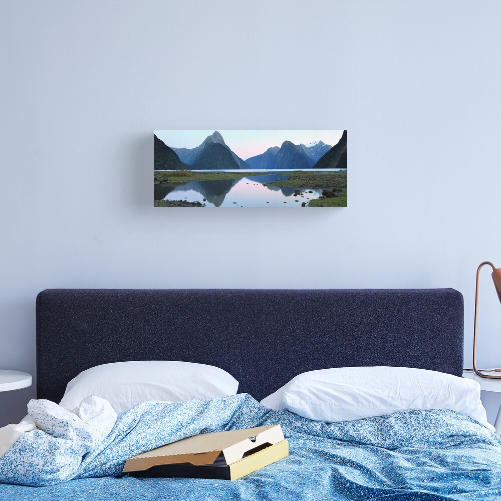 Milford Sound Dawn, South Island, New Zealand Canvas Print