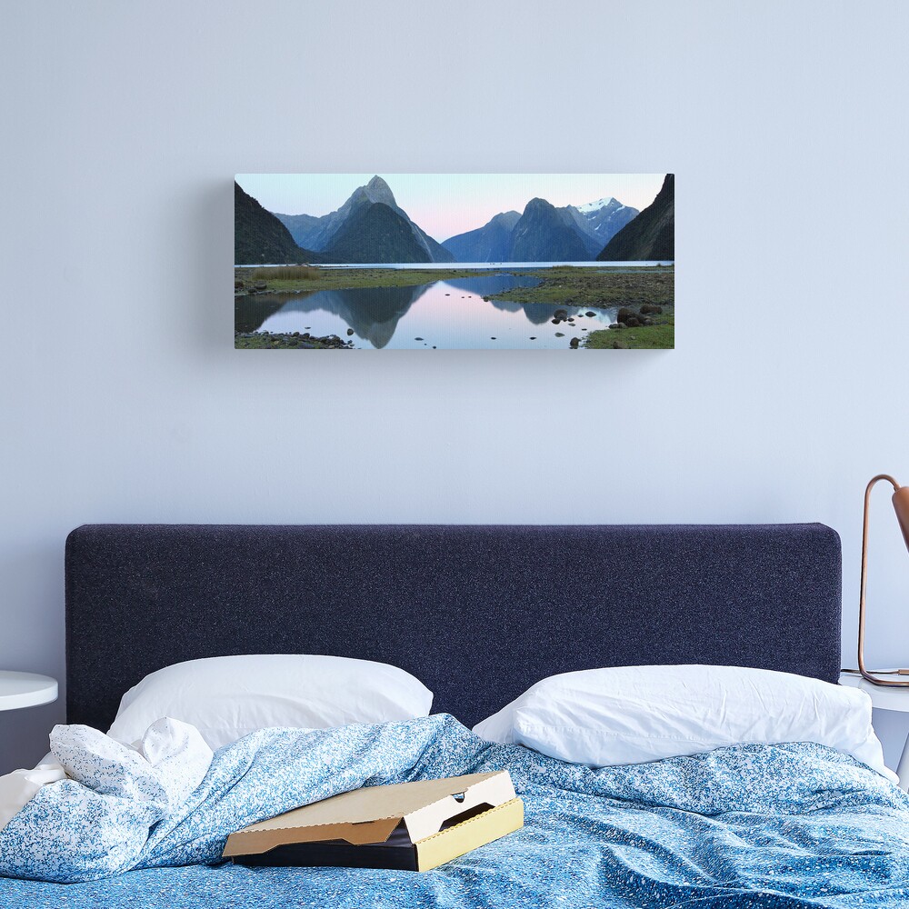 Milford Sound Dawn, South Island, New Zealand Canvas Print