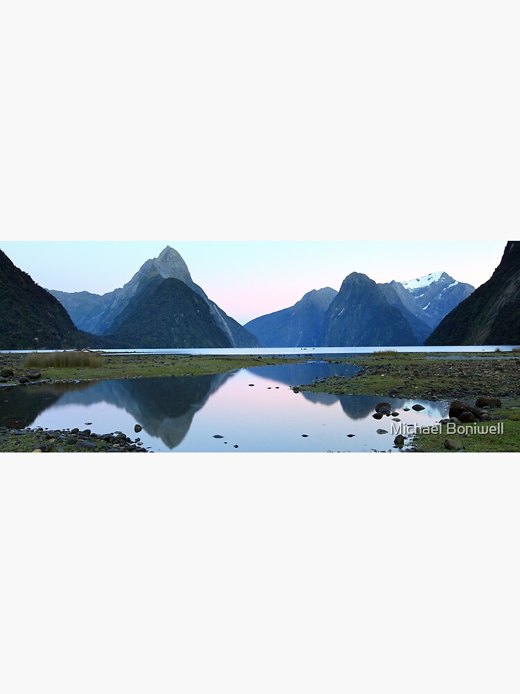 Milford Sound Dawn, South Island, New Zealand by Chockstone