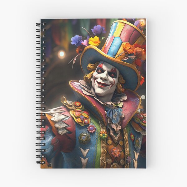 Item preview, La colección Psycho Clown 13 designed and sold by MadebyChristina.