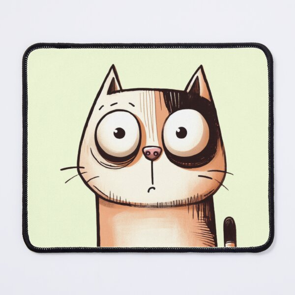 Item preview, scared cat designed and sold by Shiny Studio .