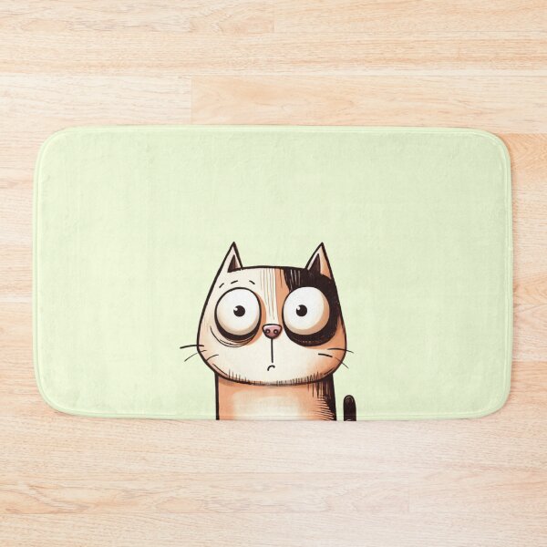 Item preview, scared cat designed and sold by Shiny Studio .