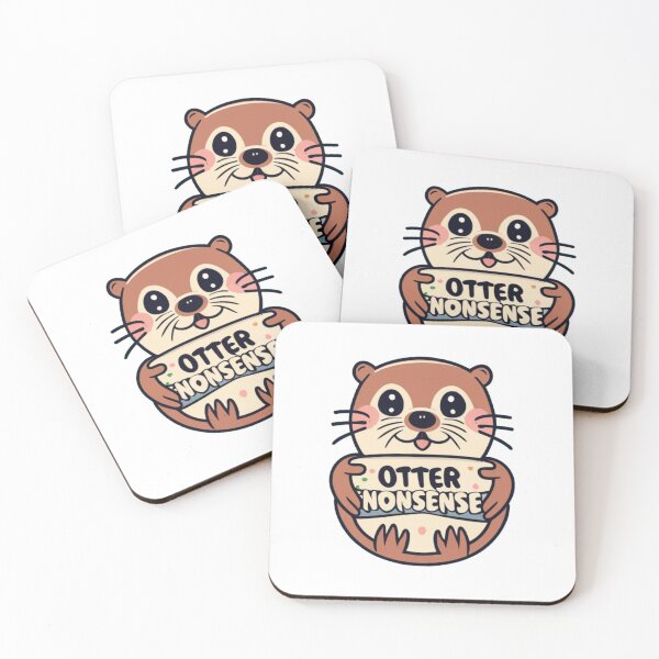 Item preview, Otter nonsense designed and sold by PawelNature.