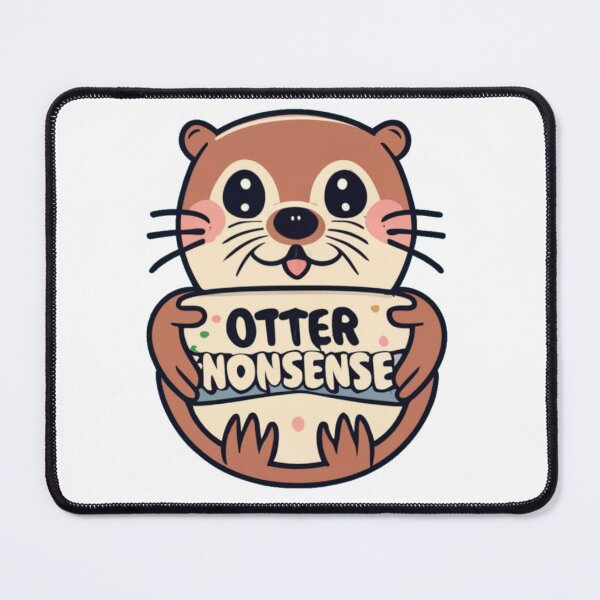 Item preview, Otter nonsense designed and sold by PawelNature.