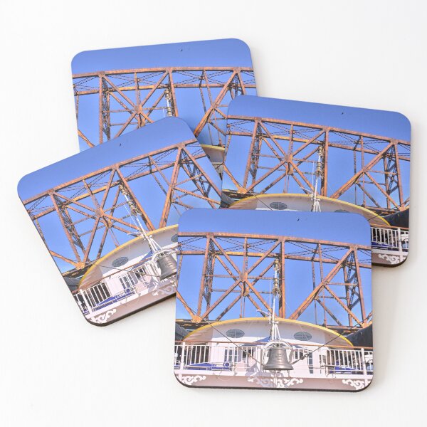 Item preview, The American Queen Passing Under A Bridge designed and sold by LisaWootenPhoto.