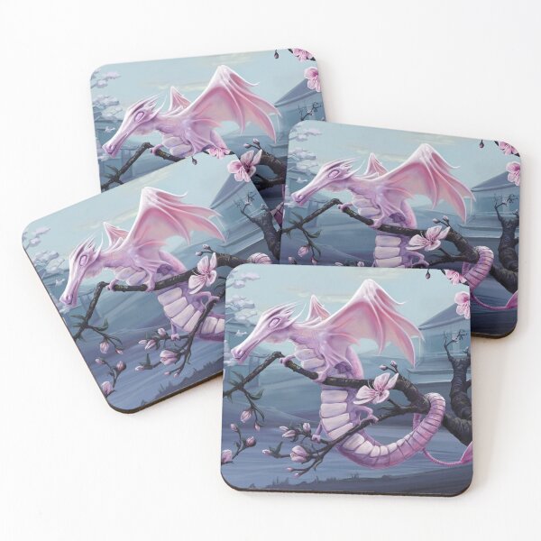 Item preview, Cherry Blossom Dragon designed and sold by RoxaneLapa.
