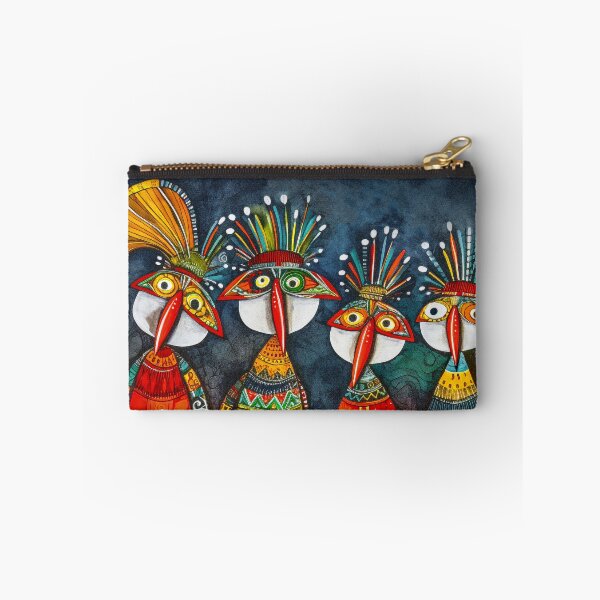 Item preview, "Whimsical Bird # 52" designed and sold by Glen Allison.