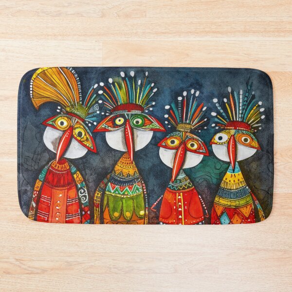 Item preview, "Whimsical Bird # 52" designed and sold by Glen Allison.
