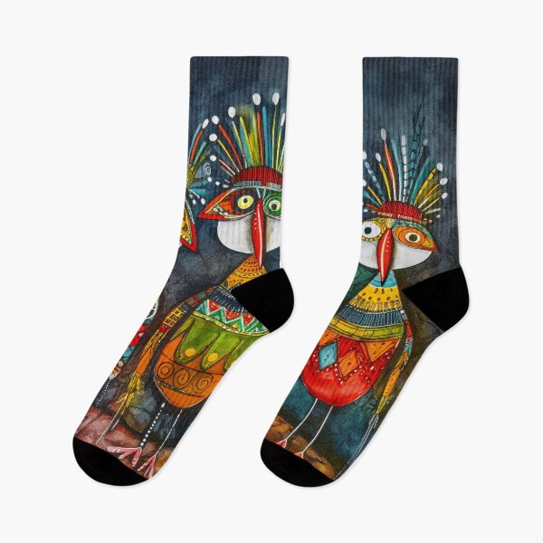 Item preview, "Whimsical Bird # 52" designed and sold by Glen Allison.