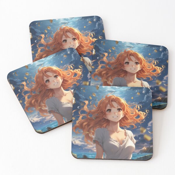 Item preview, Time Traveling with One Piece inspired art. designed and sold by cannon777.