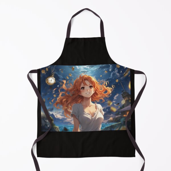 Item preview, Time Traveling with One Piece inspired art. designed and sold by cannon777.