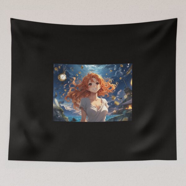 Item preview, Time Traveling with One Piece inspired art. designed and sold by cannon777.