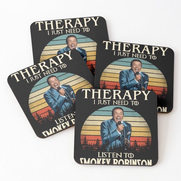 Item preview, I DONT NEED THERAPY I JUST NEED TO LISTEN TO Smokey music Robinson V-neck  Woman designed and sold by cutrightneal.
