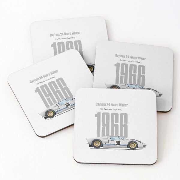 Item preview, Ford GT40 Ken Miles 1966 Daytona designed and sold by TaylorsGallery.