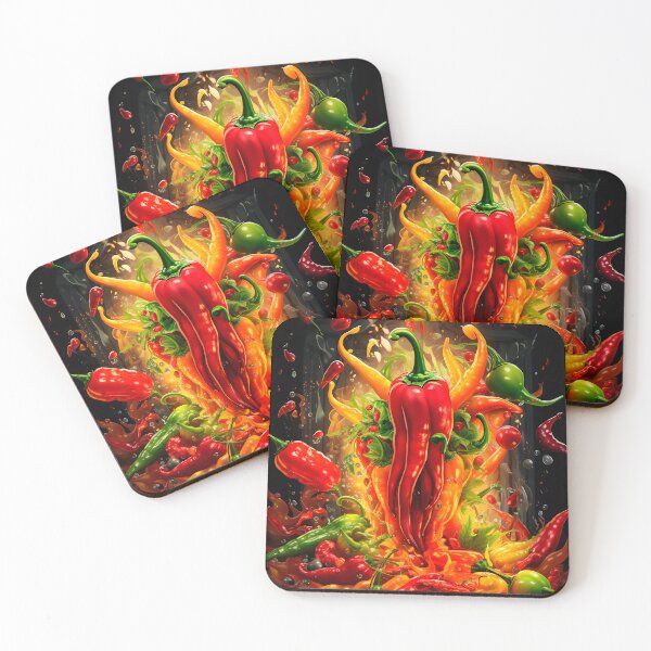 Item preview, Paprika Splash designed and sold by Pixelartistin.