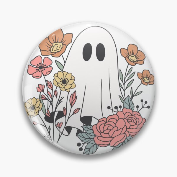 Item preview, Floral Ghost designed and sold by SlynnArts.