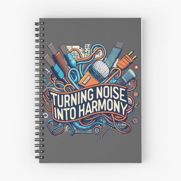 Item preview, "Turning Noise Into Harmony" designed and sold by techcrewessenti.