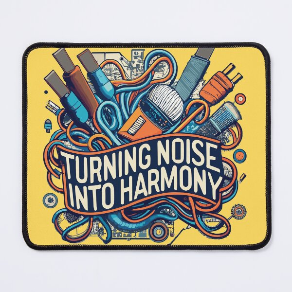 Item preview, "Turning Noise Into Harmony" designed and sold by techcrewessenti.
