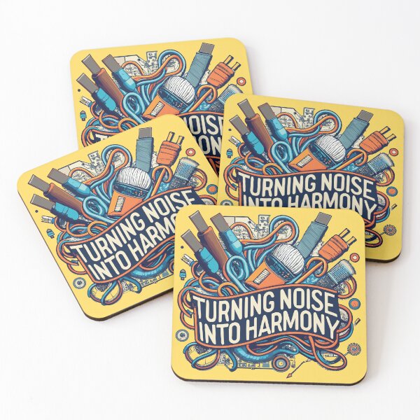 Item preview, "Turning Noise Into Harmony" designed and sold by techcrewessenti.
