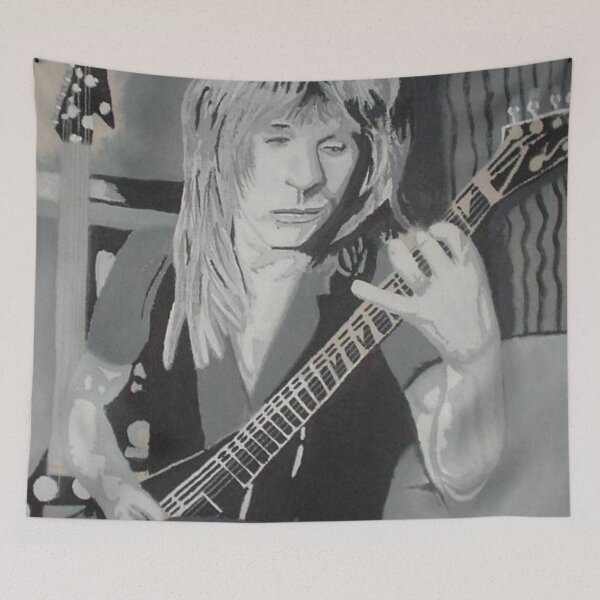 Item preview, Randy Rhoads Portrait designed and sold by Paddyta2s.