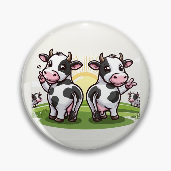 Item preview, Funny dairy cows  designed and sold by dvlahmtees.