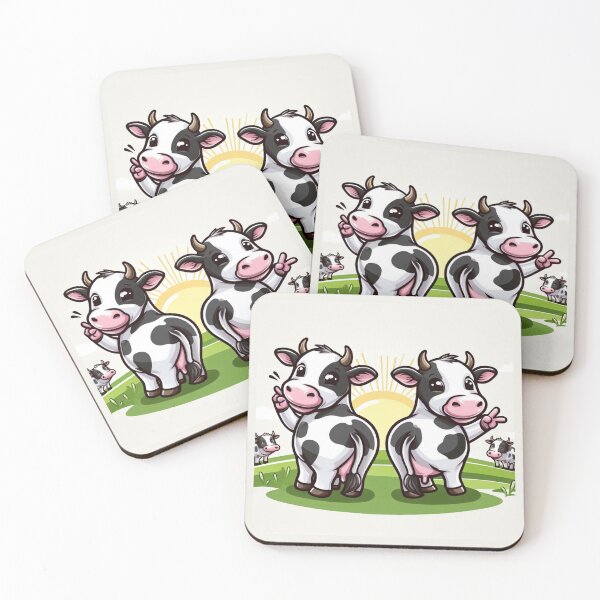 Item preview, Funny dairy cows  designed and sold by dvlahmtees.