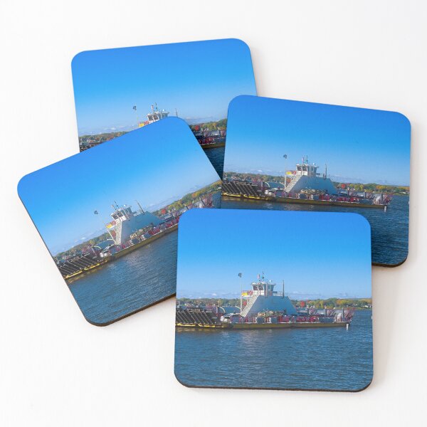 Item preview, Merrimac Ferry - Wisconsin 5 designed and sold by StevenRalserPhoto.