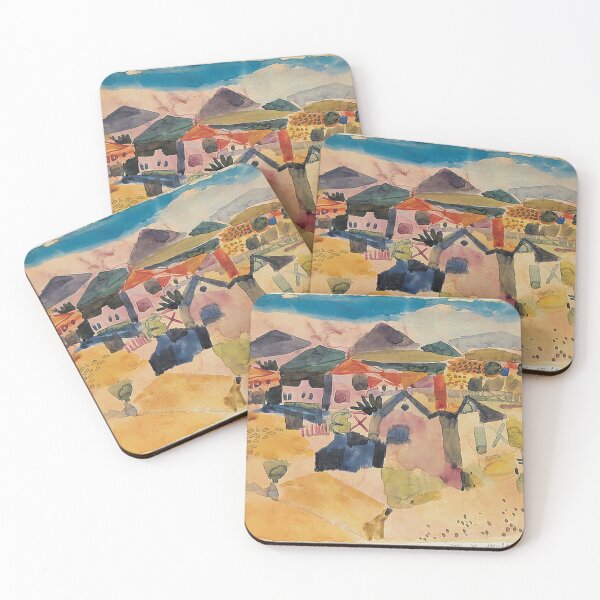 Item preview, View of Saint Germain by Paul Klee designed and sold by tomorrowsart.