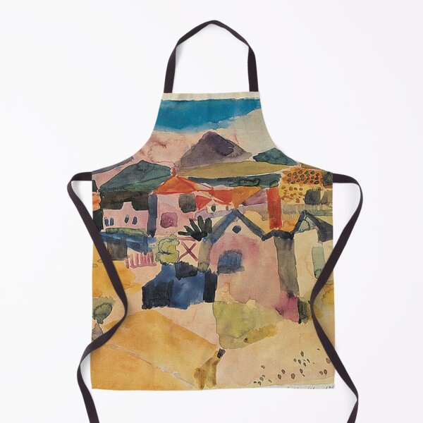 Item preview, View of Saint Germain by Paul Klee designed and sold by tomorrowsart.