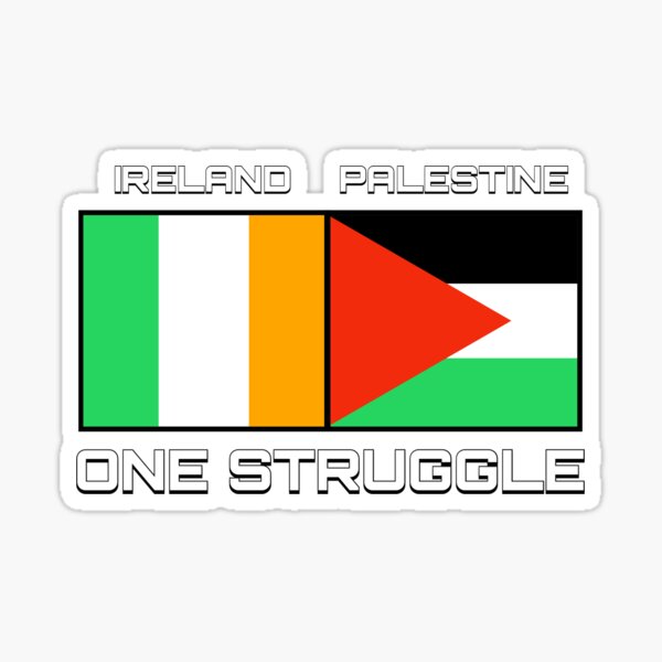 Item preview, One Struggle (Ireland & Palestine) designed and sold by Janty1888.