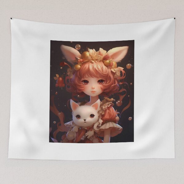 Item preview, Galactic Anime Hedgehog designed and sold by Shirtastically.