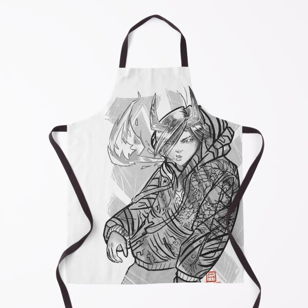 Item preview, devilish on B&W designed and sold by Ronald Segovia.