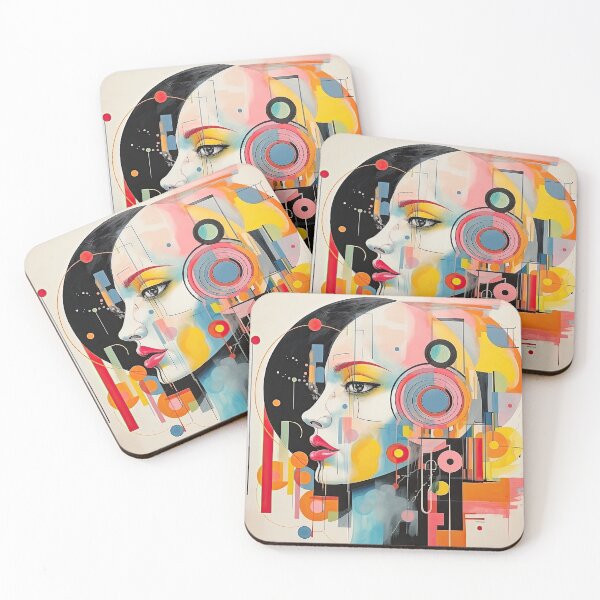 Item preview, Explore Simplistic & Minimalistic Japanese Geisha Portraits with a Majestic Touch designed and sold by ArtificialGenes.