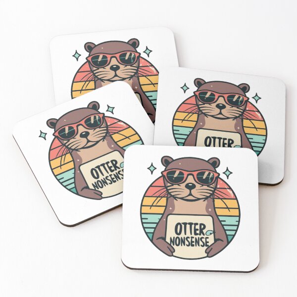 Item preview, Otter nonsense designed and sold by PawelNature.