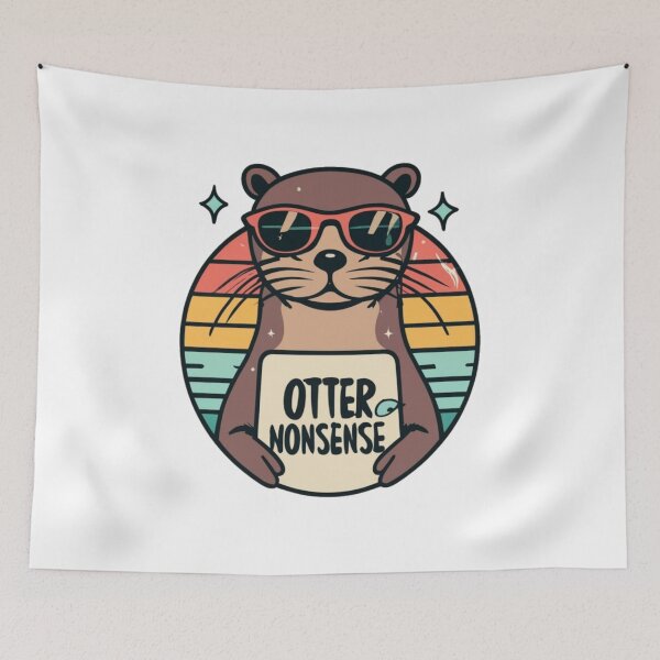 Item preview, Otter nonsense designed and sold by PawelNature.