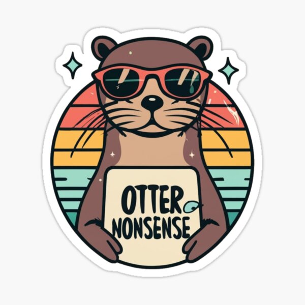 Item preview, Otter-Unsinn designed and sold by PawelNature.