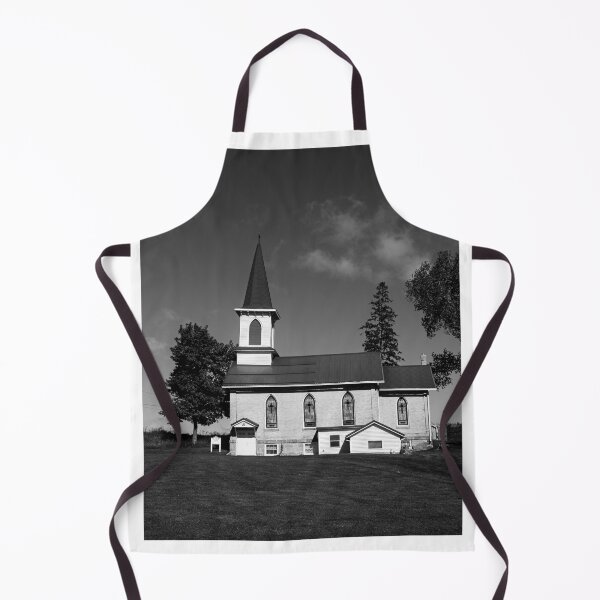 Item preview, Arlington Prairie Church, Lodi, Wisconsin BW designed and sold by StevenRalserPhoto.
